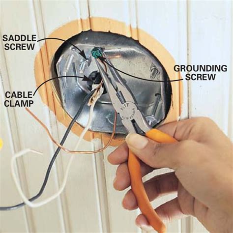 replacing ceiling fan that has separate junction box|installing ceiling fan electrical box.